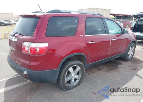 2011 GMC Acadia Slt-1 z USA, uszkodzony, nr VIN 1GKKVRED5BJ240107